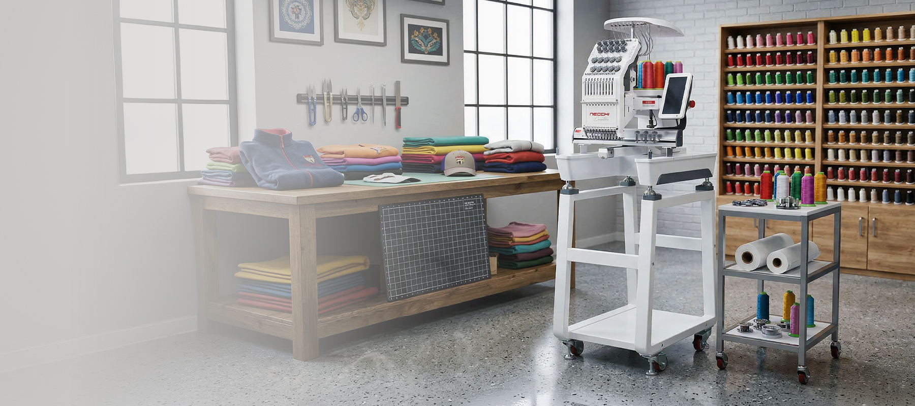Ricamatrice professionale Necchi c10