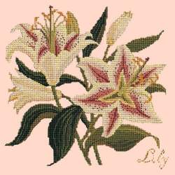 Elizabeth Bradley, Botanical Garden, LILY - 16x16 pollici Elizabeth Bradley - 3