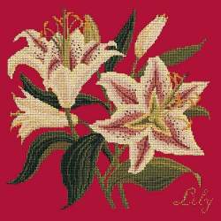 Elizabeth Bradley, Botanical Garden, LILY - 16x16 pollici Elizabeth Bradley - 4