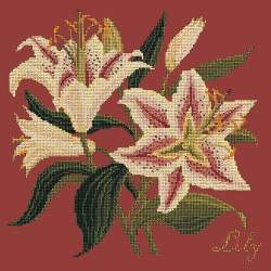 Elizabeth Bradley, Botanical Garden, LILY - 16x16 pollici Elizabeth Bradley - 5