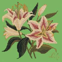 Elizabeth Bradley, Botanical Garden, LILY - 16x16 pollici Elizabeth Bradley - 7