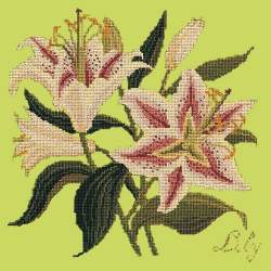 Elizabeth Bradley, Botanical Garden, LILY - 16x16 pollici Elizabeth Bradley - 8