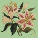 Elizabeth Bradley, Botanical Garden, LILY - 16x16 pollici Elizabeth Bradley - 9