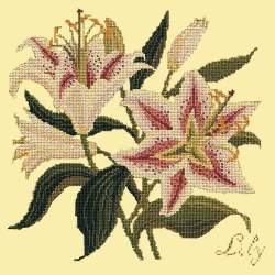 Elizabeth Bradley, Botanical Garden, LILY - 16x16 pollici Elizabeth Bradley - 10