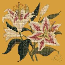 Elizabeth Bradley, Botanical Garden, LILY - 16x16 pollici Elizabeth Bradley - 13