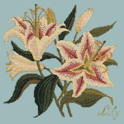 Elizabeth Bradley, Botanical Garden, LILY - 16x16 pollici Elizabeth Bradley - 14