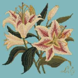 Elizabeth Bradley, Botanical Garden, LILY - 16x16 pollici Elizabeth Bradley - 15