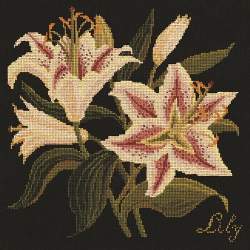 Elizabeth Bradley, Botanical Garden, LILY - 16x16 pollici Elizabeth Bradley - 18