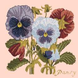 Elizabeth Bradley, Botanical Garden, PANSY - 16x16 pollici Elizabeth Bradley - 3