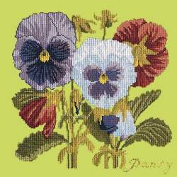 Elizabeth Bradley, Botanical Garden, PANSY - 16x16 pollici Elizabeth Bradley - 8