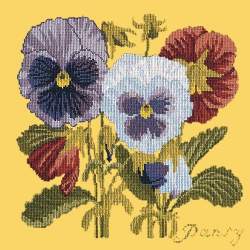 Elizabeth Bradley, Botanical Garden, PANSY - 16x16 pollici Elizabeth Bradley - 11