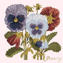 Elizabeth Bradley, Botanical Garden, PANSY - 16x16 pollici Elizabeth Bradley - 12