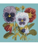 Elizabeth Bradley, Botanical Garden, PANSY - 16x16 pollici Elizabeth Bradley - 15