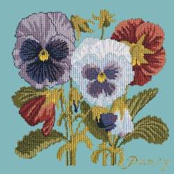 Elizabeth Bradley, Botanical Garden, PANSY - 16x16 pollici Elizabeth Bradley - 15