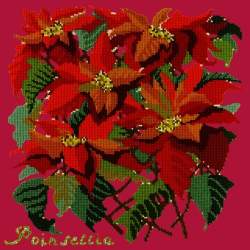 Elizabeth Bradley, Botanical Garden, POINSETTIA - 16x16 pollici Elizabeth Bradley - 4