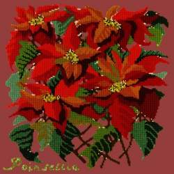 Elizabeth Bradley, Botanical Garden, POINSETTIA - 16x16 pollici Elizabeth Bradley - 5