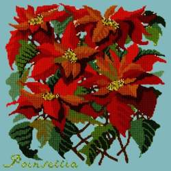 Elizabeth Bradley, Botanical Garden, POINSETTIA - 16x16 pollici Elizabeth Bradley - 15