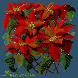 Elizabeth Bradley, Botanical Garden, POINSETTIA - 16x16 pollici Elizabeth Bradley - 16