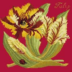 Elizabeth Bradley, Botanical Garden, TULIP - 16x16 pollici Elizabeth Bradley - 4