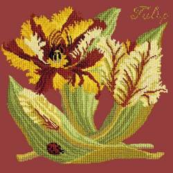 Elizabeth Bradley, Botanical Garden, TULIP - 16x16 pollici Elizabeth Bradley - 5