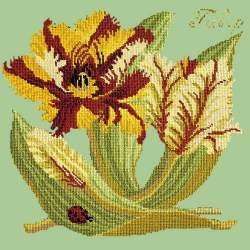 Elizabeth Bradley, Botanical Garden, TULIP - 16x16 pollici Elizabeth Bradley - 9