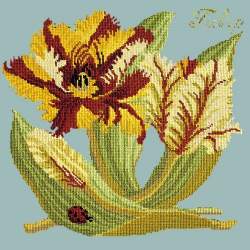 Elizabeth Bradley, Botanical Garden, TULIP - 16x16 pollici Elizabeth Bradley - 14