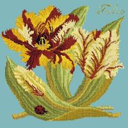 Elizabeth Bradley, Botanical Garden, TULIP - 16x16 pollici Elizabeth Bradley - 15