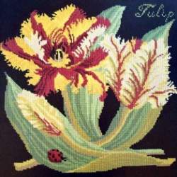 Elizabeth Bradley, Botanical Garden, TULIP - 16x16 pollici Elizabeth Bradley - 18