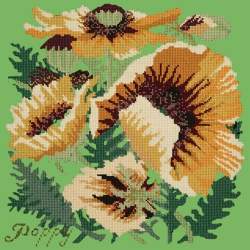 Elizabeth Bradley, Botanical Garden, YELLOW POPPY - 16x16 pollici Elizabeth Bradley - 7