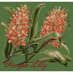 Elizabeth Bradley, Exotics, GINGER LILY - 16x16 pollici Elizabeth Bradley - 6