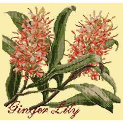 Elizabeth Bradley, Exotics, GINGER LILY - 16x16 pollici Elizabeth Bradley - 10