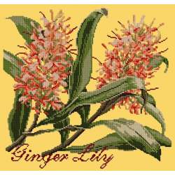 Elizabeth Bradley, Exotics, GINGER LILY - 16x16 pollici Elizabeth Bradley - 11