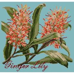 Elizabeth Bradley, Exotics, GINGER LILY - 16x16 pollici Elizabeth Bradley - 15