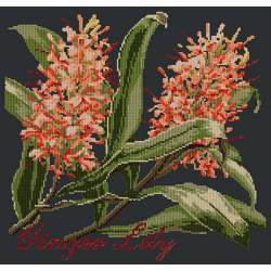 Elizabeth Bradley, Exotics, GINGER LILY - 16x16 pollici Elizabeth Bradley - 18