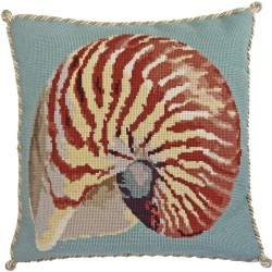 Elizabeth Bradley, Shells, NAUTILUS - 16x16 pollici Elizabeth Bradley - 3