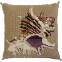 Elizabeth Bradley, Shells, SPIKY CONCH - 16x16 pollici Elizabeth Bradley - 3