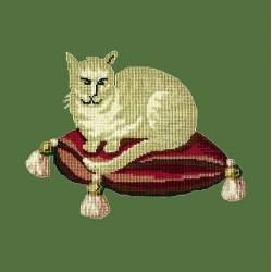 Elizabeth Bradley, Victorian Animals, CREAM CAT - 16x16 pollici Elizabeth Bradley - 4