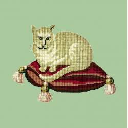 Elizabeth Bradley, Victorian Animals, CREAM CAT - 16x16 pollici Elizabeth Bradley - 5