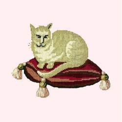 Elizabeth Bradley, Victorian Animals, CREAM CAT - 16x16 pollici Elizabeth Bradley - 6