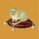 Elizabeth Bradley, Victorian Animals, CREAM CAT - 16x16 pollici Elizabeth Bradley - 7