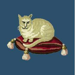 Elizabeth Bradley, Victorian Animals, CREAM CAT - 16x16 pollici Elizabeth Bradley - 9