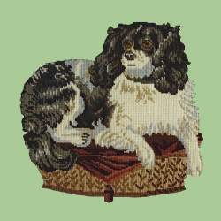 Elizabeth Bradley, Victorian Animals, KING CHARLES SPANIEL - 16x16 pollici Elizabeth Bradley - 5