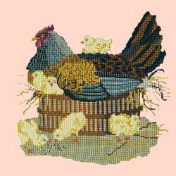 Elizabeth Bradley, Victorian Animals, MOTHER HEN - 16x16 pollici Elizabeth Bradley - 3