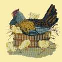 Elizabeth Bradley, Victorian Animals, MOTHER HEN - 16x16 pollici Elizabeth Bradley - 10