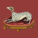 Elizabeth Bradley, Victorian Animals, SPOTTED DOG - 16x16 pollici Elizabeth Bradley - 3