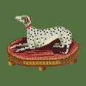 Elizabeth Bradley, Victorian Animals, SPOTTED DOG - 16x16 pollici Elizabeth Bradley - 4