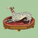 Elizabeth Bradley, Victorian Animals, SPOTTED DOG - 16x16 pollici Elizabeth Bradley - 5