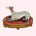 Elizabeth Bradley, Victorian Animals, SPOTTED DOG - 16x16 pollici Elizabeth Bradley - 6