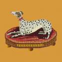 Elizabeth Bradley, Victorian Animals, SPOTTED DOG - 16x16 pollici Elizabeth Bradley - 7