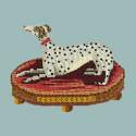 Elizabeth Bradley, Victorian Animals, SPOTTED DOG - 16x16 pollici Elizabeth Bradley - 8